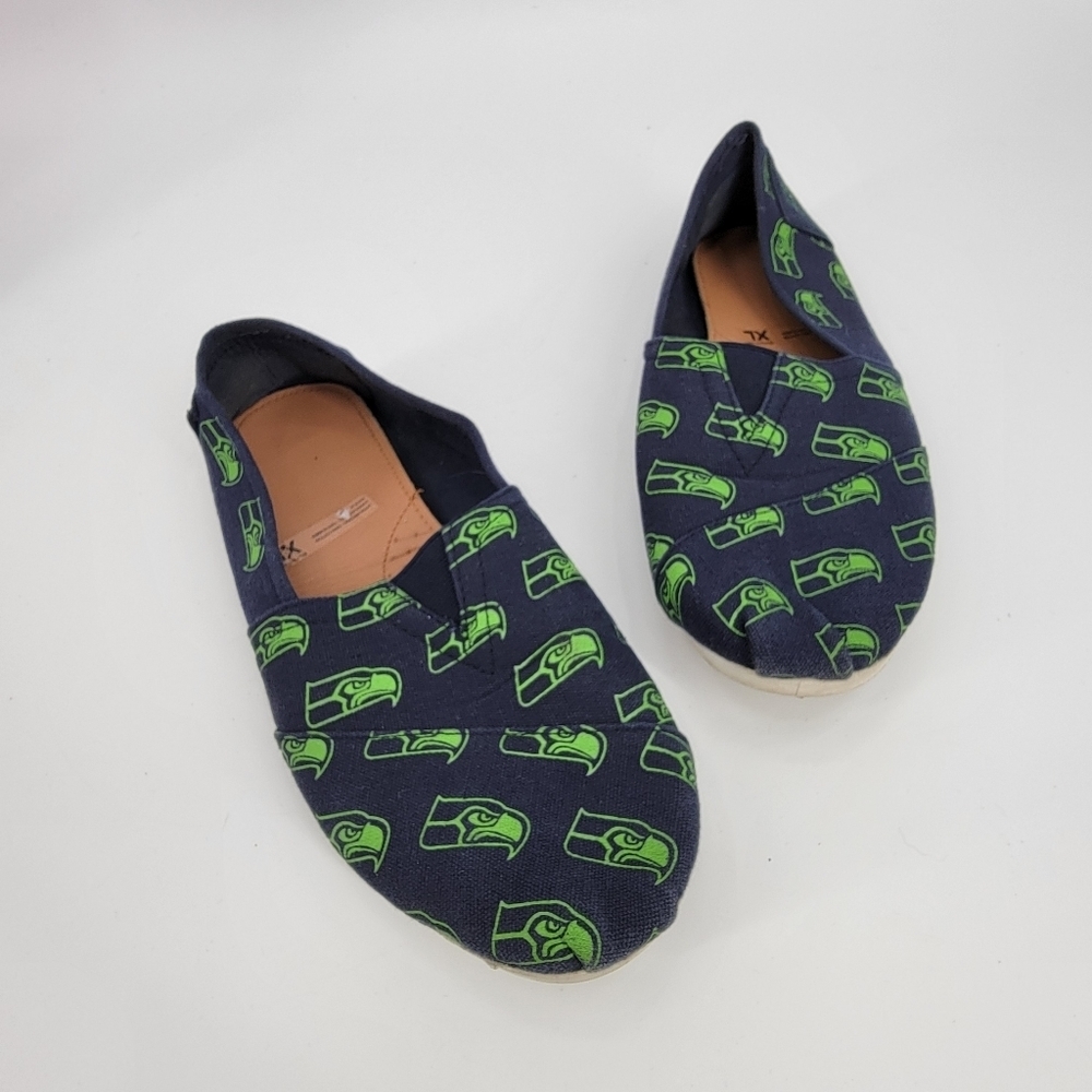 Sea Hawks Slip On Shoes XL